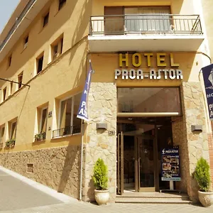 Proa Astor , Lloret de Mar España
